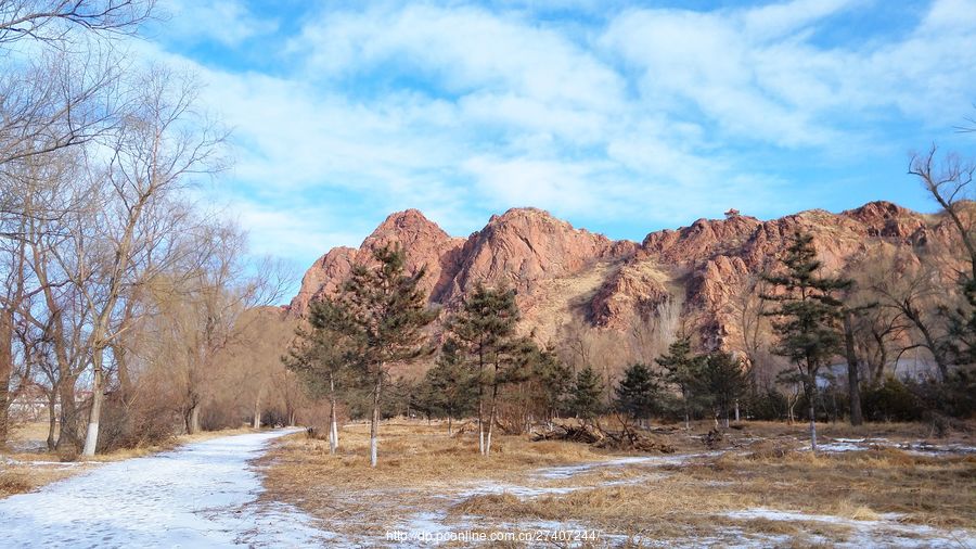 A scenic view of Chifeng Hongshanyizhiqun