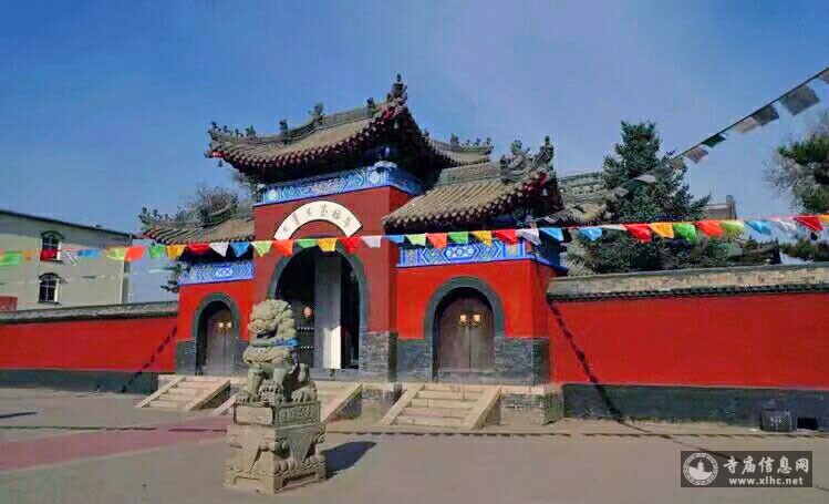 A scenic view of Chifeng Huifusi