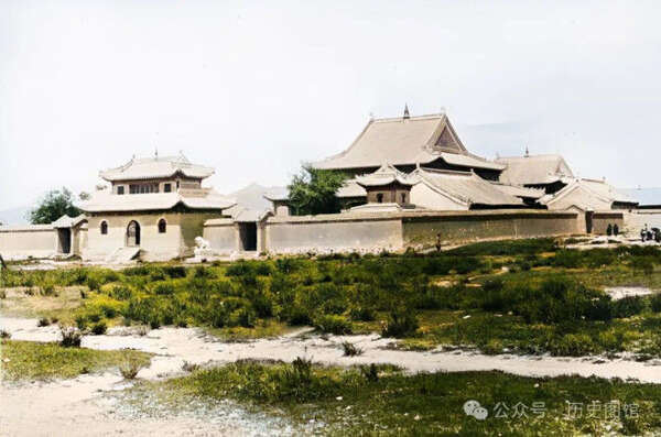 A scenic view of Chifeng Huifusi