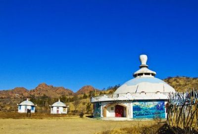 A scenic view of Chifeng Jiazishanyizhiqun