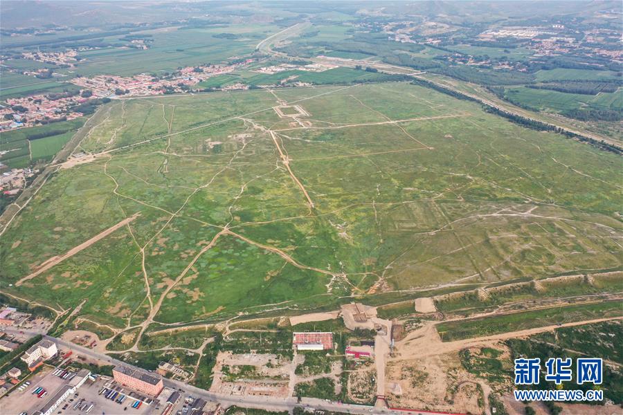 A scenic view of Chifeng Jiazishanyizhiqun