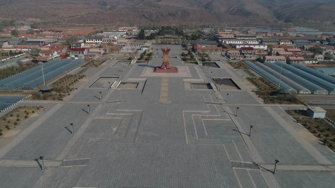 A scenic view of Chifeng Kalaqinqinwangfujijiamiao