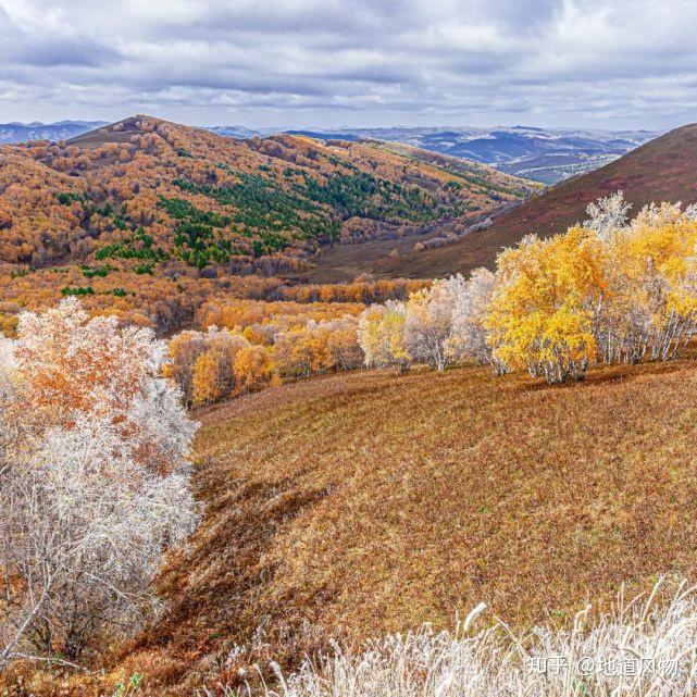 A scenic view of Chifeng Keshiketengyanhuaqun