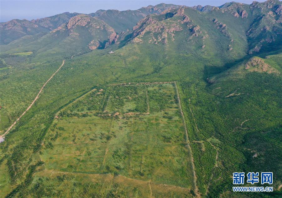 A scenic view of Chifeng Liaolingjifenglingyi