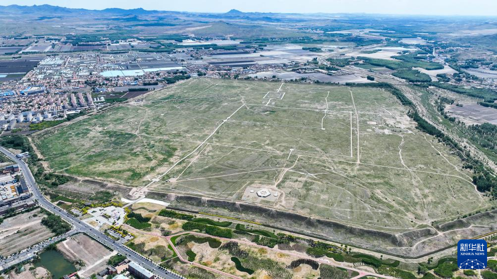 A scenic view of Chifeng Liaoshangjingyizhi