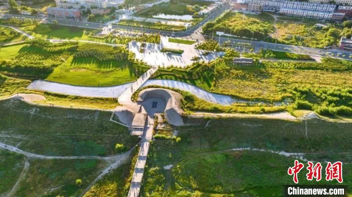 A scenic view of Chifeng Liaoshangjingyizhi