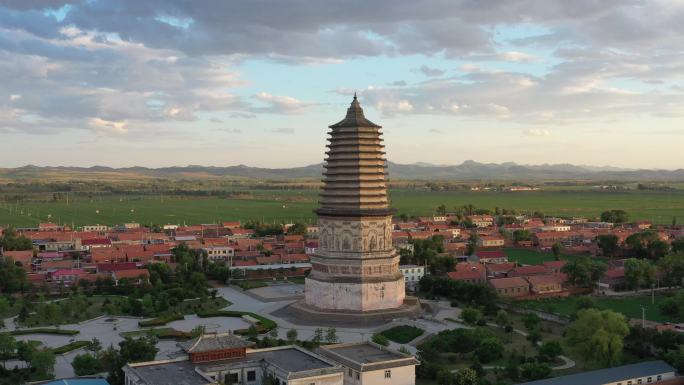 A scenic view of Chifeng Liaozhongjingyizhi