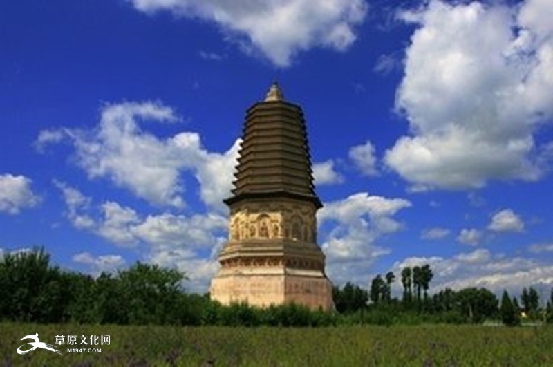 A scenic view of Chifeng Liaozhongjingyizhi