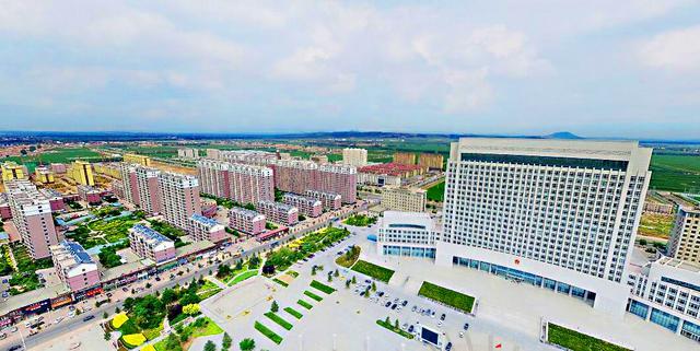 A scenic view of Chifeng Liaozhongjingyizhi