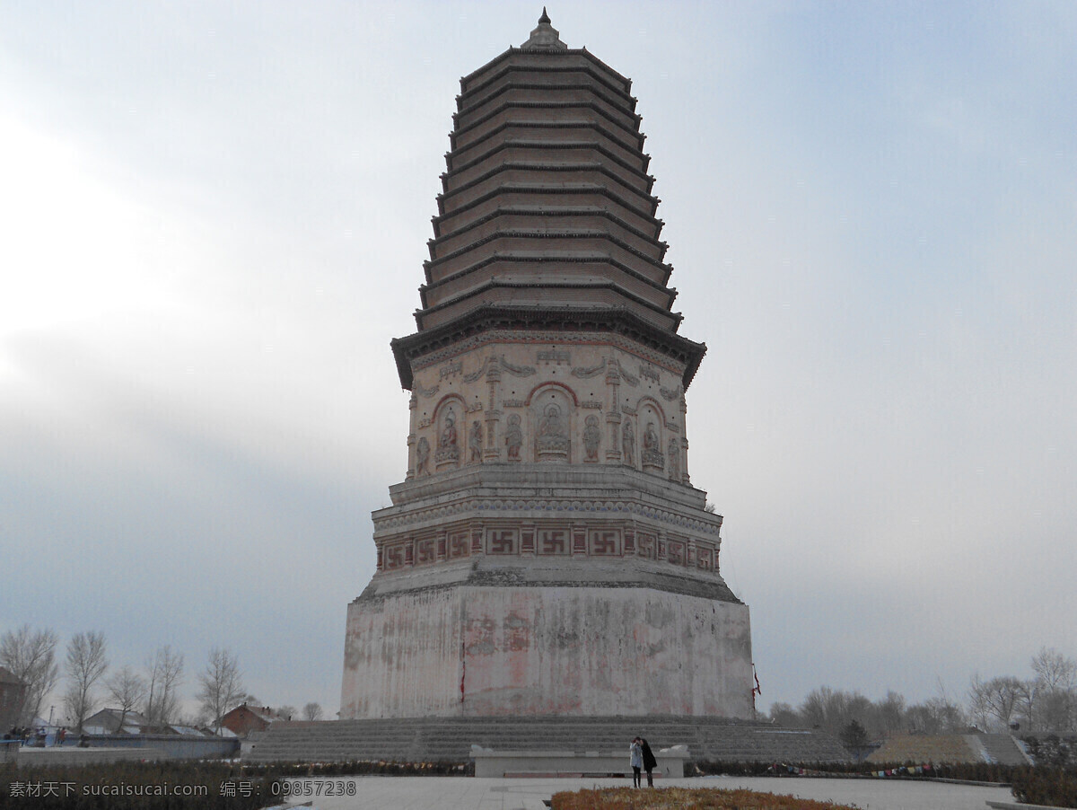 A scenic view of Chifeng Liaozhongjingyizhi