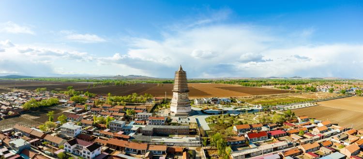 A scenic view of Chifeng Liaozhongjingyizhi