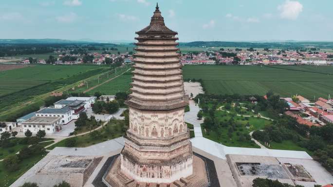 A scenic view of Chifeng Liaozhongjingyizhi