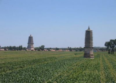 A scenic view of Chifeng Liaozhongjingyizhi