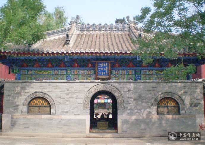 A scenic view of Chifeng Lingyuesi