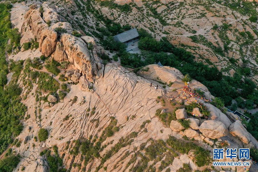 A scenic view of Chifeng Majiaziyizhi