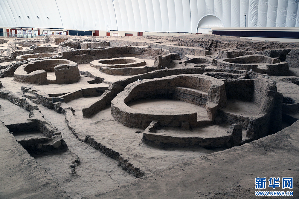 A scenic view of Chifeng Majiaziyizhi