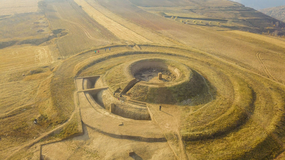 A scenic view of Chifeng Majiaziyizhi
