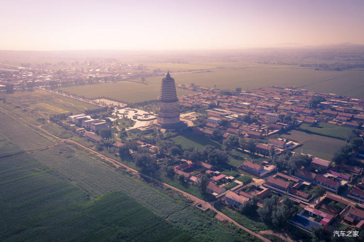 A scenic view of Chifeng Ningchangluyizhi