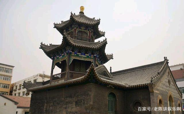 A scenic view of Chifeng Qingzhenbeidasi