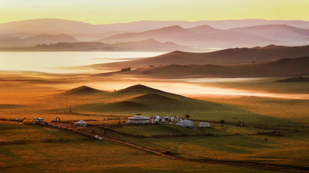 A scenic view of Chifeng Qingzhenbeidasi