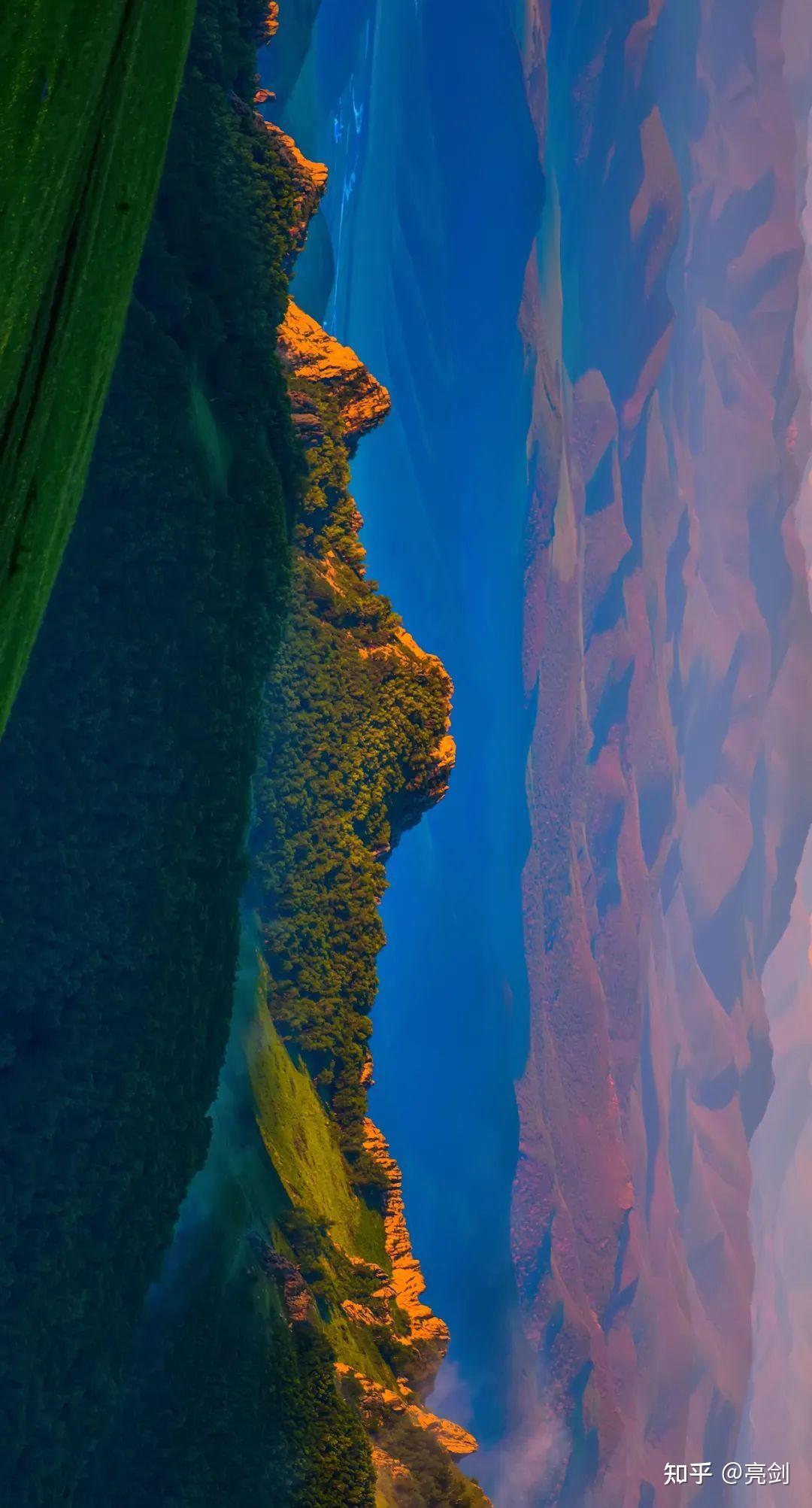 A scenic view of Chifeng Qingzhenbeidasi