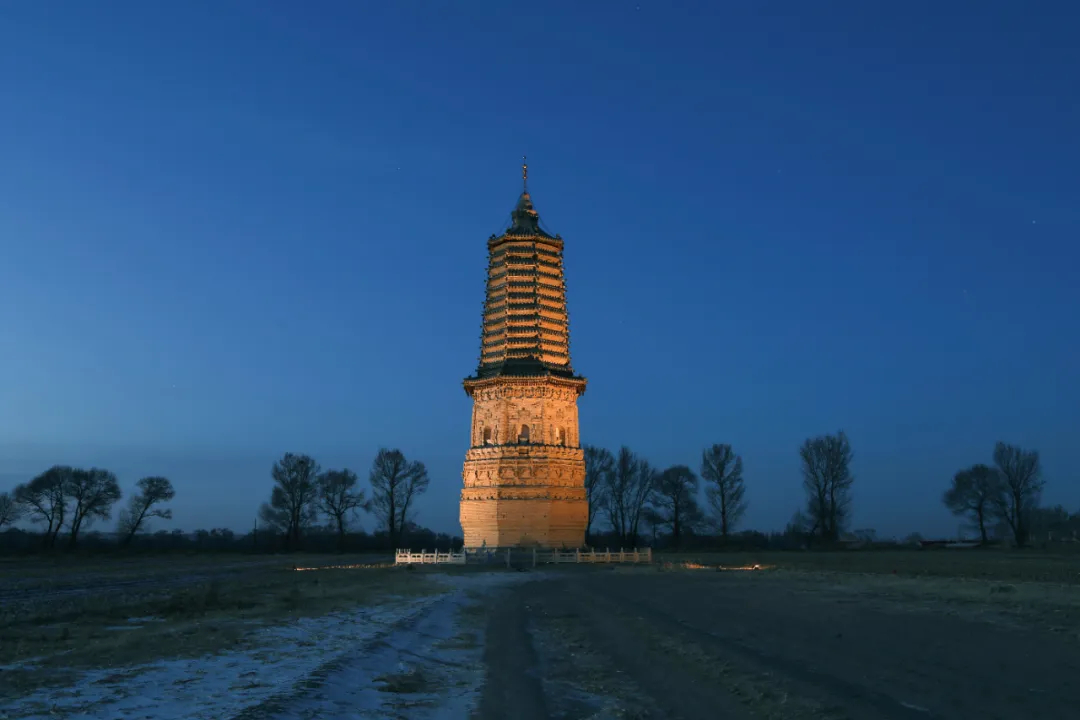 A scenic view of Chifeng Qingzhenbeidasi