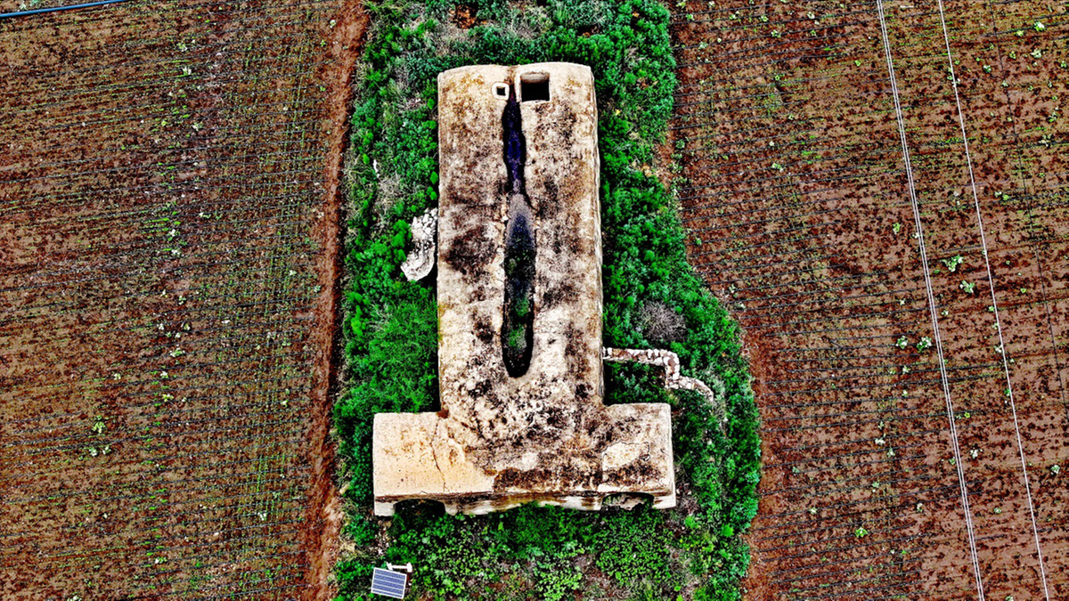 A scenic view of Chifeng Qinhuarijunmushixiagongshijiuzhi