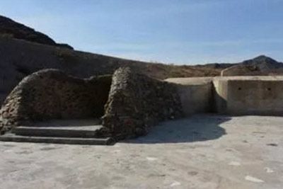 A scenic view of Chifeng Qinhuarijunmushixiagongshijiuzhi