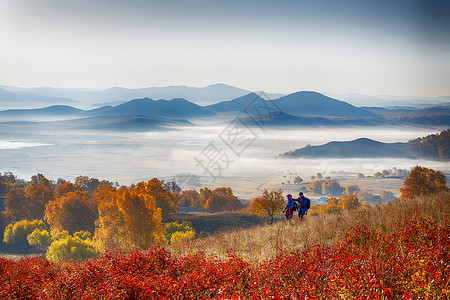 A scenic view of Chifeng Taipingzhuangyizhiqun