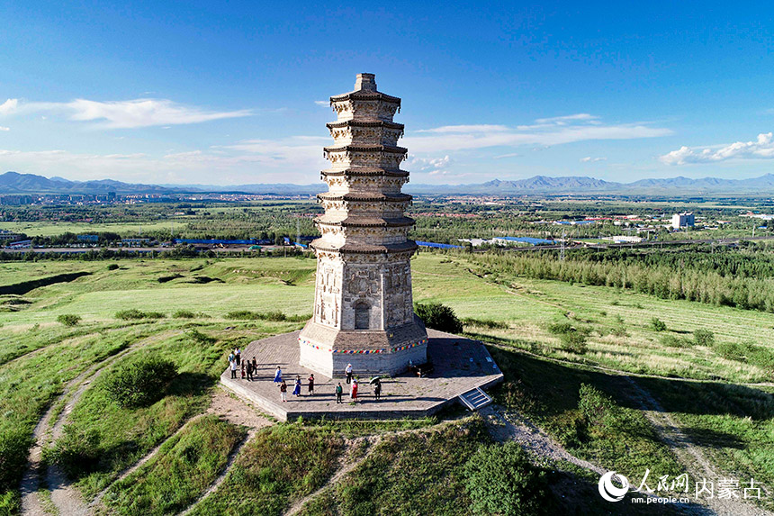 A scenic view of Chifeng Weijiawopuyizhi