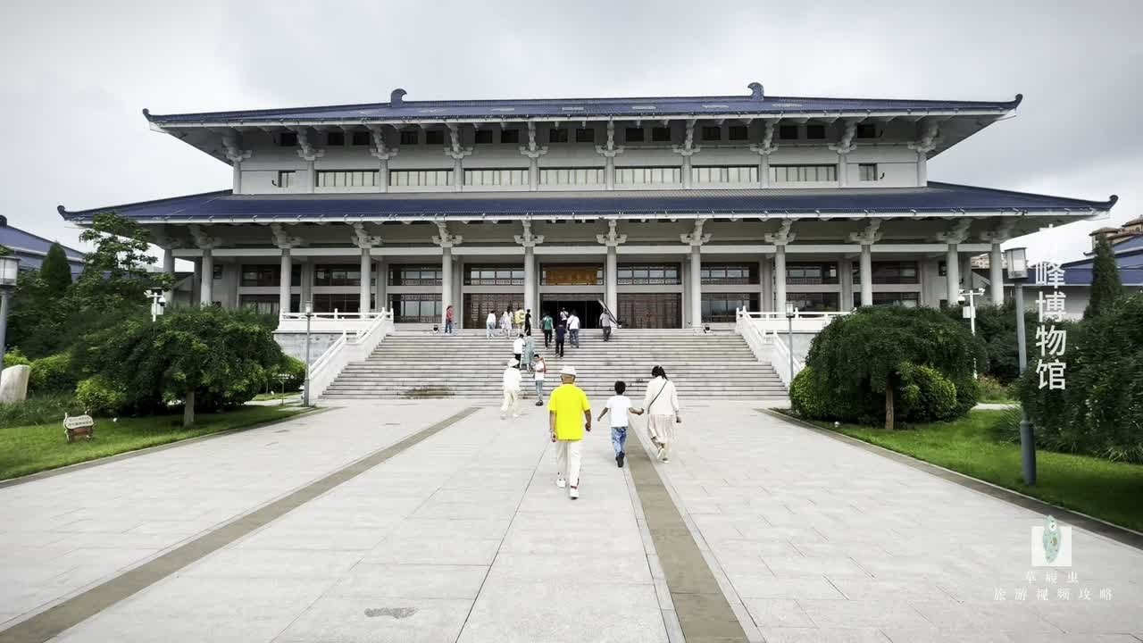 A scenic view of Chifeng Wuanzhouyizhi