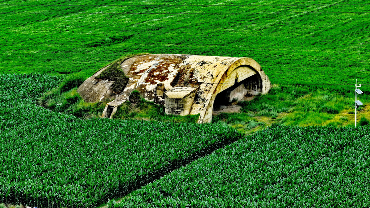 A scenic view of Chifeng Wuanzhouyizhi