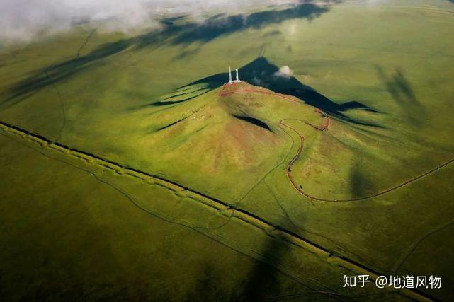 A scenic view of Chifeng Wuanzhouyizhi