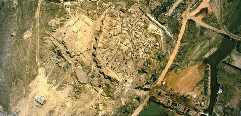 A scenic view of Chifeng Xiajiadianyizhiqun
