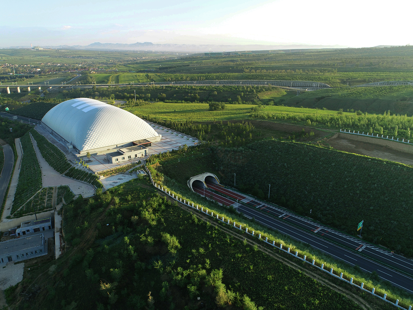 A scenic view of Chifeng Xiajiadianyizhiqun