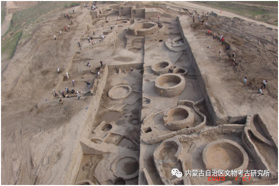 A scenic view of Chifeng Xiajiadianyizhiqun