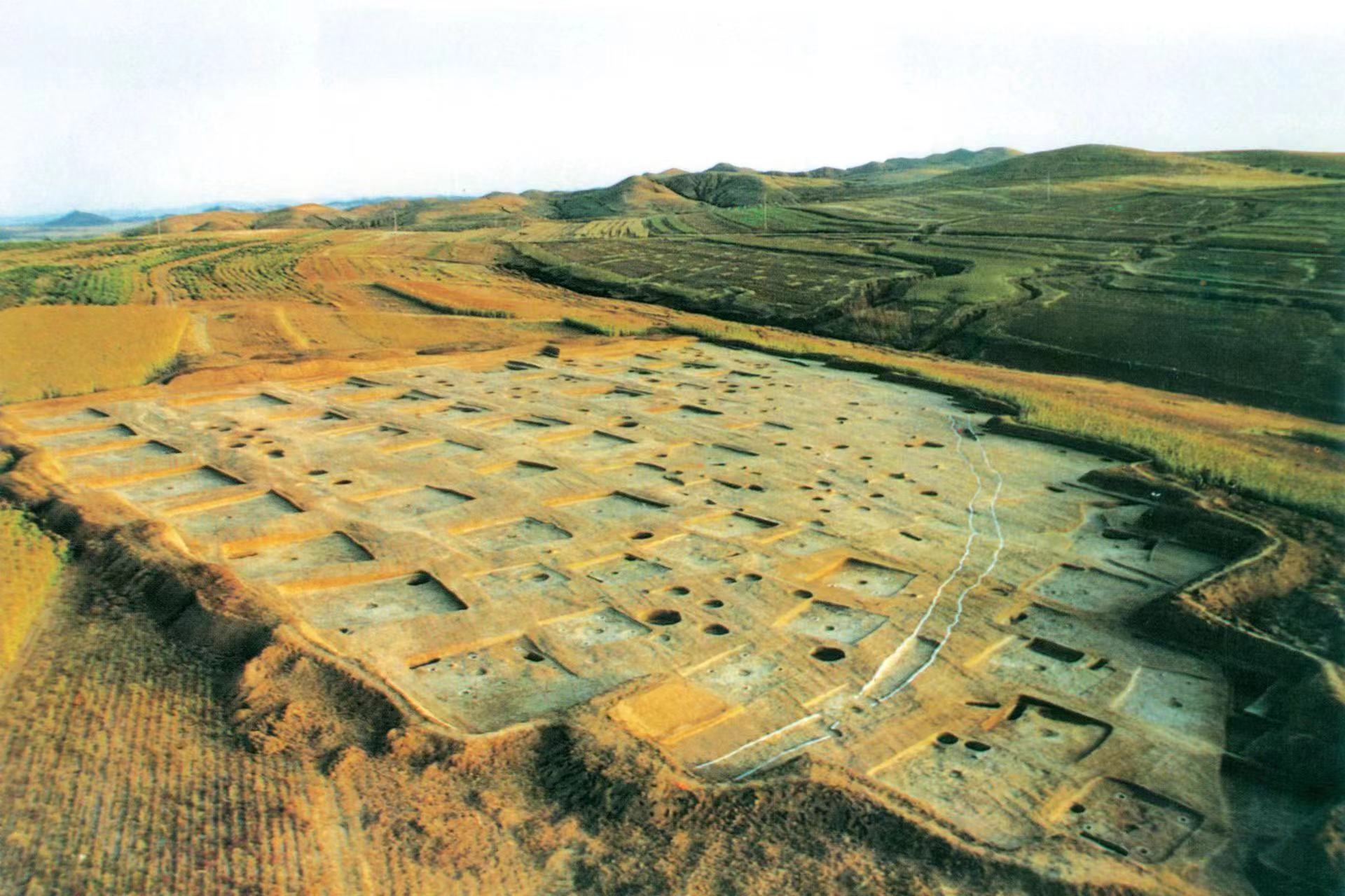 A scenic view of Chifeng Xinglongwayizhi
