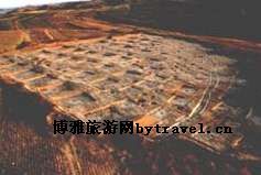 A scenic view of Chifeng Xinglongwayizhi
