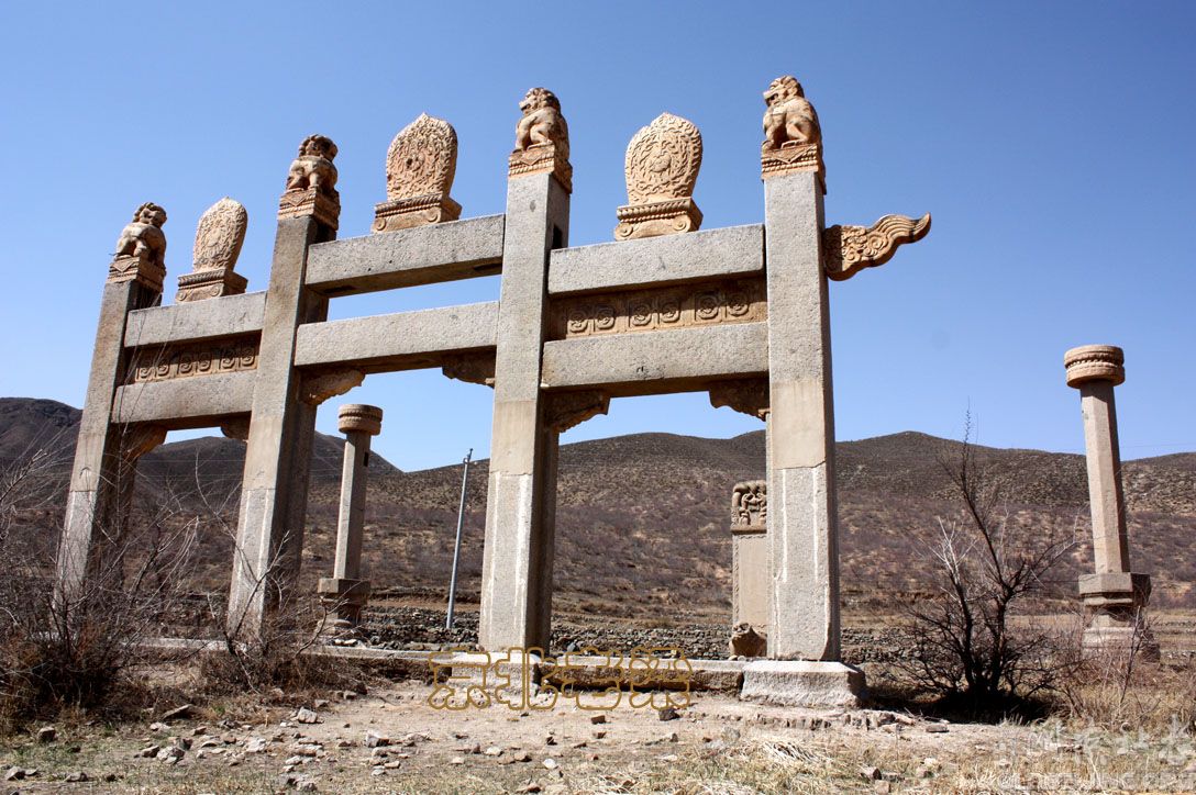 A scenic view of Chifeng Yelvcongmu