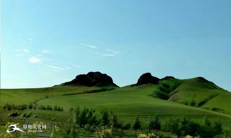 A scenic view of Chifeng Yelvqijiazumu