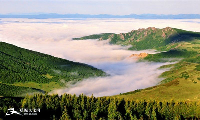 A scenic view of Chifeng Yelvqijiazumu