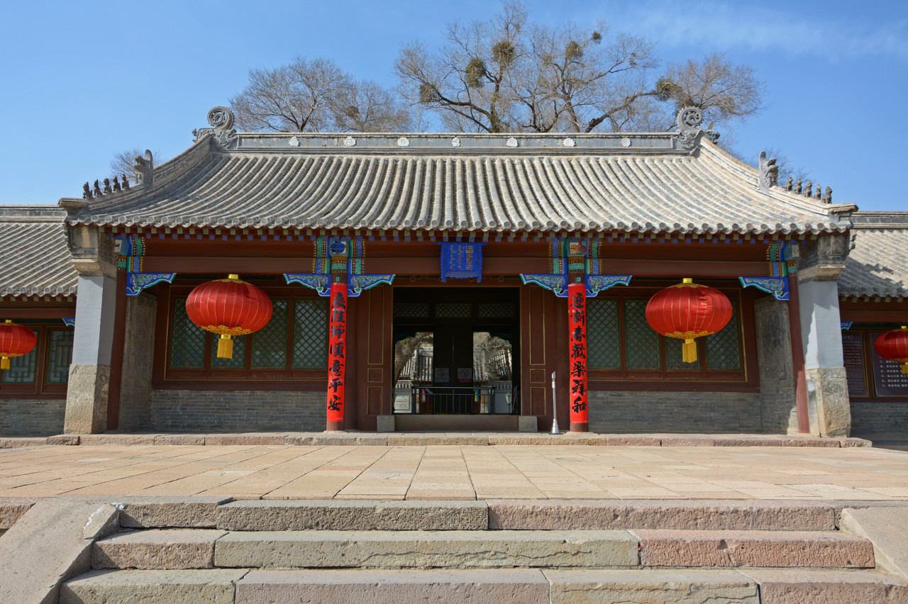 A scenic view of Chifeng Yelvqijiazumu