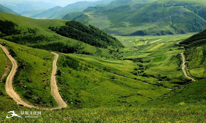 A scenic view of Chifeng Yelvqijiazumu