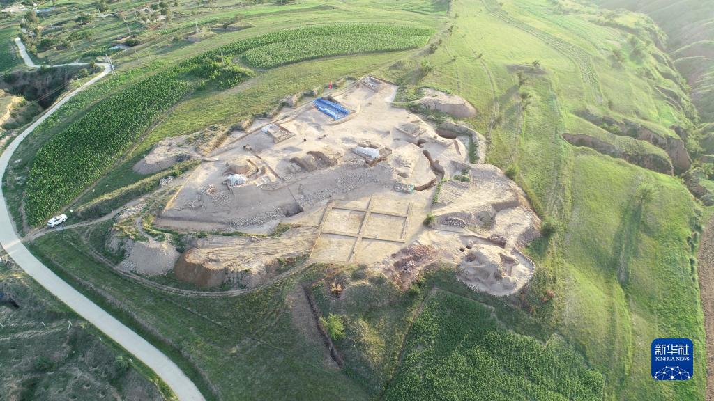 A scenic view of Chifeng Zhaobaogouyizhi