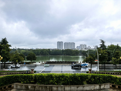 A scenic view of Chizhou Guichi Baiyashan Ta