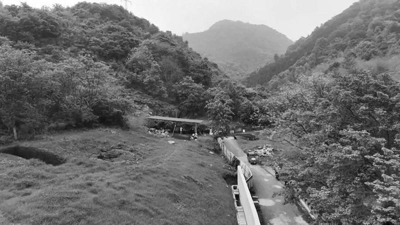 A scenic view of Chizhou Hualongdong Yizhi