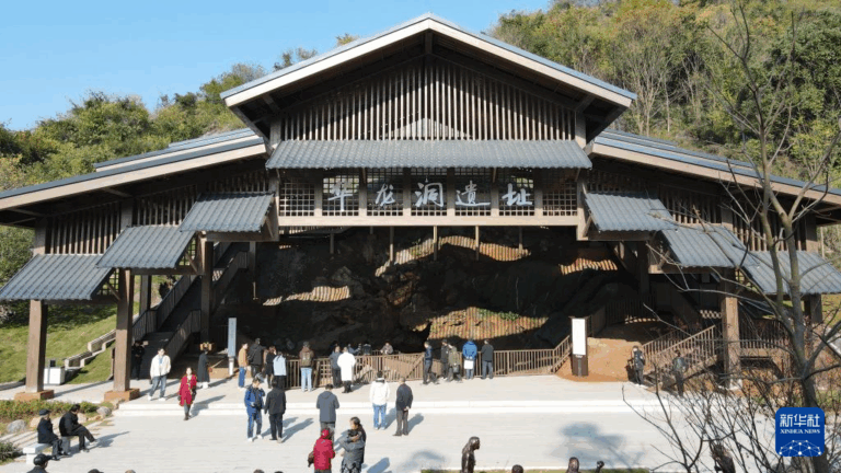 Experience Tranquility at Chizhou Hualongdong Yizhi: A Journey Through Nature’s Artistry