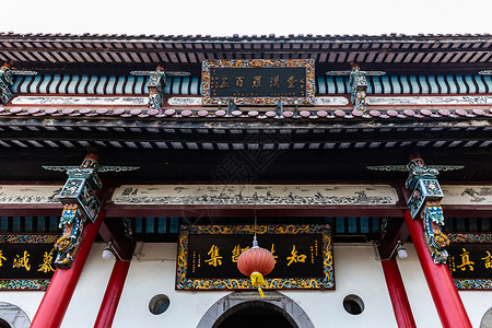 A scenic view of Chizhou Jiuhuashan Baisuigong