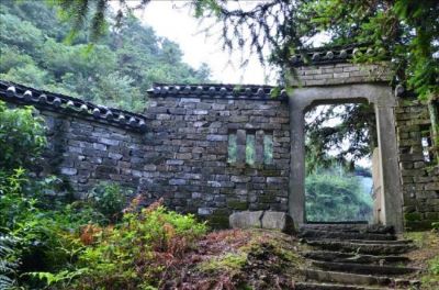 A scenic view of Chizhou Jugenguan Guhui Dao
