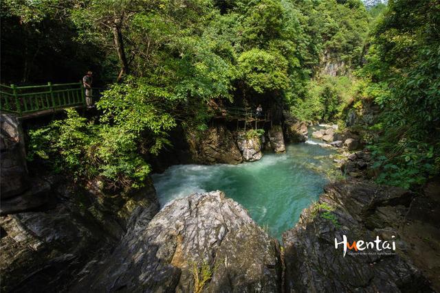 A scenic view of Chizhou Jugenguan Guhui Dao